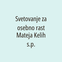 Svetovanje za osebno rast Mateja Kelih s.p. - Logotip