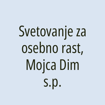 Svetovanje za osebno rast, Mojca Dim s.p. - Logotip