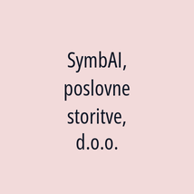 SymbAI, poslovne storitve, d.o.o. - Logotip