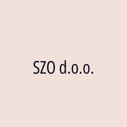 SZO d.o.o. - Logotip