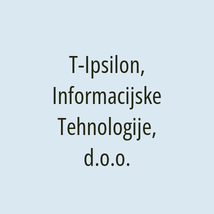 T-Ipsilon, Informacijske Tehnologije, d.o.o. - Logotip