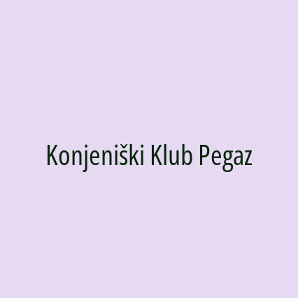 Konjeniški Klub Pegaz