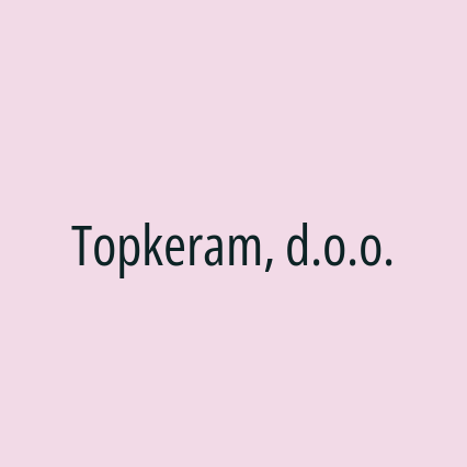 Topkeram, d.o.o.