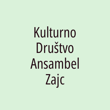 Kulturno Društvo Ansambel Zajc