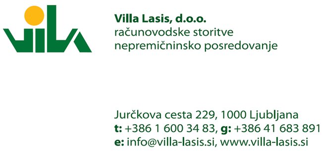 Villa Lasis d.o.o. - Logotip