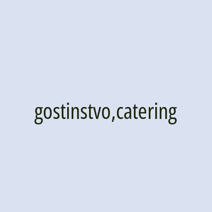 gostinstvo,catering