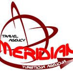 TA Meridian potovanja - Logotip