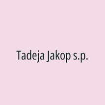 Tadeja Jakop s.p. - Logotip