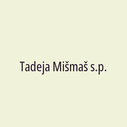 Tadeja Mišmaš s.p. - Logotip