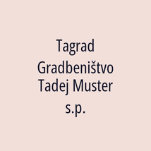 Tagrad Gradbeništvo Tadej Muster s.p. - Logotip