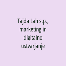 Tajda Lah s.p., marketing in digitalno ustvarjanje - Logotip