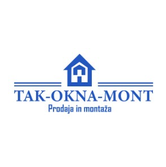 TAK-OKNA-MONT - Logotip
