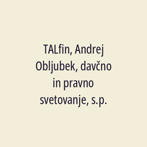 TALfin, Andrej Obljubek, davčno in pravno svetovanje, s.p. - Logotip
