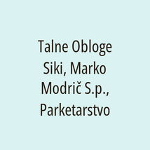 Talne Obloge Siki, Marko Modrič S.p., Parketarstvo - Logotip