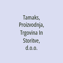 Tamaks, Proizvodnja, Trgovina In Storitve, d.o.o. - Logotip