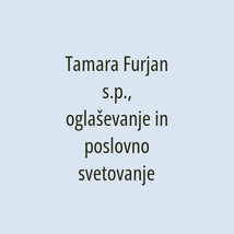 Tamara Furjan s.p., oglaševanje in poslovno svetovanje - Logotip