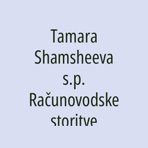 Tamara Shamsheeva s.p. Računovodske storitve - Logotip