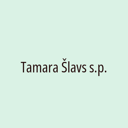 Tamara Šlavs s.p. - Logotip