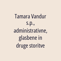 Tamara Vandur s.p., administrativne, glasbene in druge storitve - Logotip