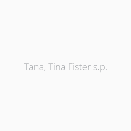 Tana, Tina Fister s.p. - Logotip