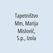 Tapetništvo Mm, Marija Mislovič, S.p., Izola - Logotip