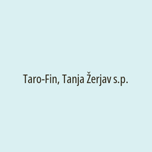 Taro-Fin, Tanja Žerjav s.p. - Logotip