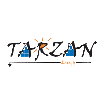 Tarzan elektroinštalacije - Logotip