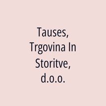 Tauses, Trgovina In Storitve, d.o.o. - Logotip