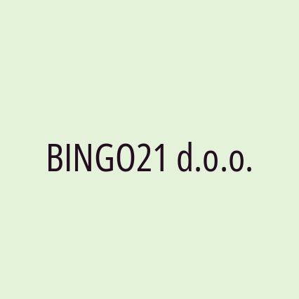 BINGO21 d.o.o.