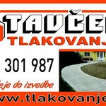 TAVČER TLAKOVANJE - Logotip