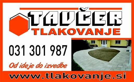 TAVČER TLAKOVANJE - Logotip