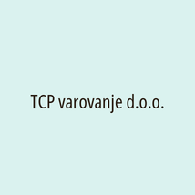 TCP varovanje d.o.o. - Logotip