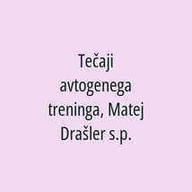 Tečaji avtogenega treninga, Matej Drašler s.p. - Logotip