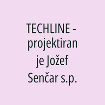 TECHLINE - projektiranje Jožef Senčar s.p. - Logotip