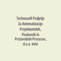 Technosoft Podjetje Za Avtomatizacijo Projektantskih, Poslovnih In Proizvodnih Procesov, d.o.o. Velenje, Lipa 22 - Logotip