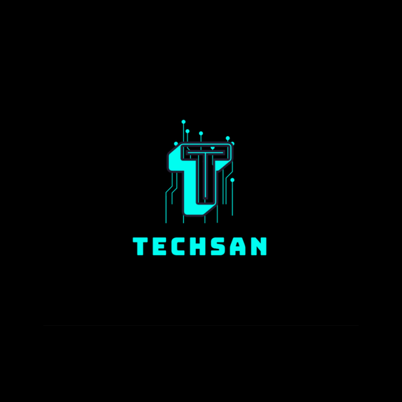 Techsan, električarstvo, Sani Horvat s.p. - Logotip