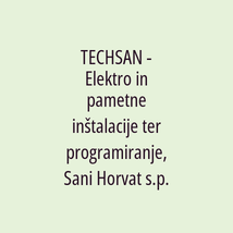 TECHSAN - Elektro in pametne inštalacije ter programiranje, Sani Horvat s.p. - Logotip