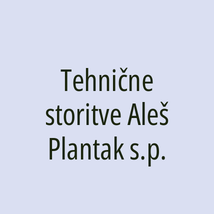 Tehnične storitve Aleš Plantak s.p. - Logotip