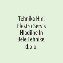 Tehnika Hm, Elektro Servis Hladilne In Bele Tehnike, d.o.o. - Logotip