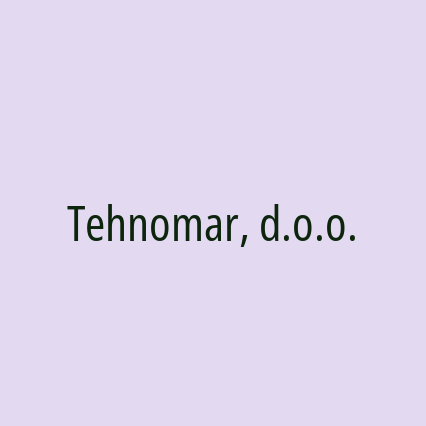 Tehnomar, d.o.o. - Logotip