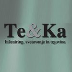 Te&ka - Logotip