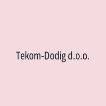 Tekom-Dodig d.o.o. - Logotip