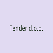 Tender d.o.o. - Logotip