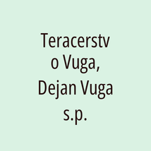 Teracerstvo Vuga, Dejan Vuga s.p. - Logotip