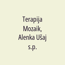 Terapija Mozaik, Alenka Ušaj s.p. - Logotip