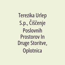 Terezika Urlep S.p., Čiščenje Poslovnih Prostorov In Druge Storitve, Oplotnica - Logotip