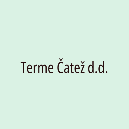 Terme Čatež d.d. - Logotip