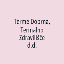 Terme Dobrna, Termalno Zdravilišče d.d. - Logotip