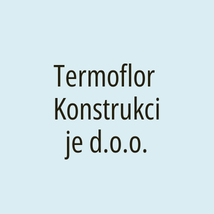 Termoflor Konstrukcije d.o.o. - Logotip