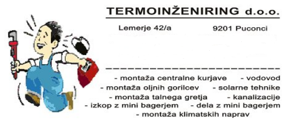 Termoinženiring, Lemerje d.o.o. - Logotip